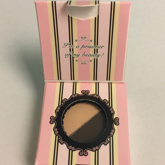 TOO FACED Eye Shadow Duo in Sexpresso & Peach Fuzz - Picture 2 of 6